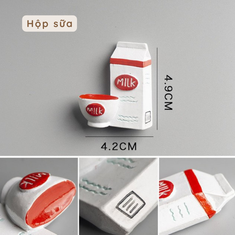 Nam châm trang trí tủ lạnh