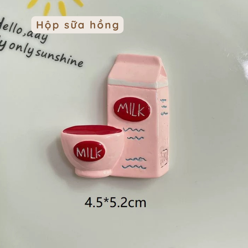 Nam châm trang trí tủ lạnh