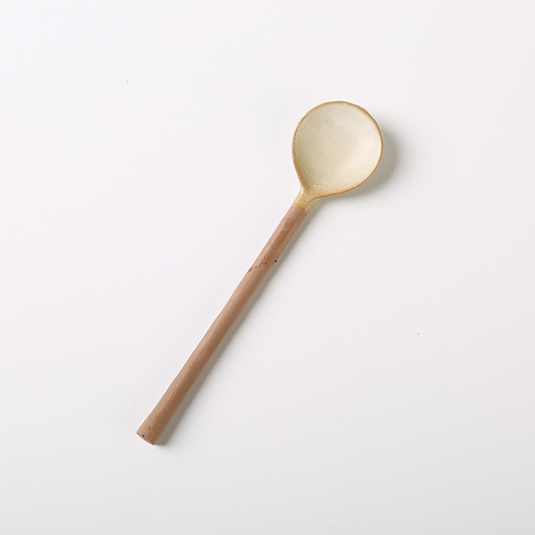 Thìa muỗng gốm 12cm