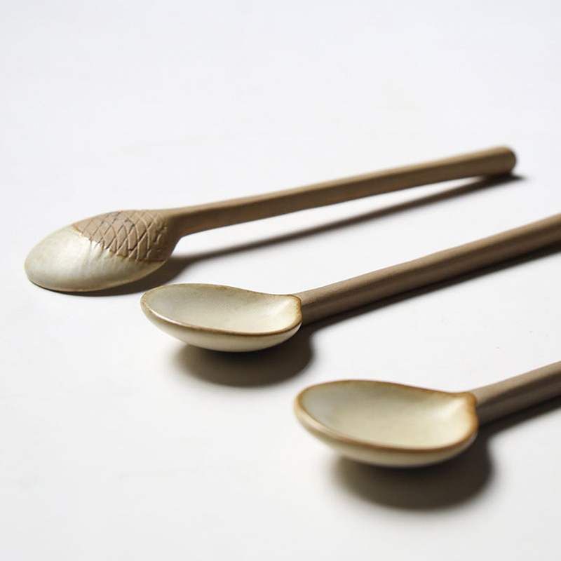 Thìa muỗng gốm 12cm