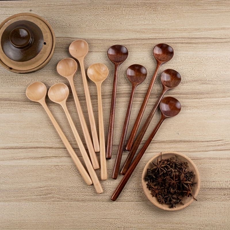 Muỗng gỗ phong cách Nhật Bản