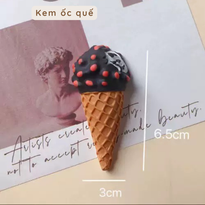 Nam châm trang trí tủ lạnh