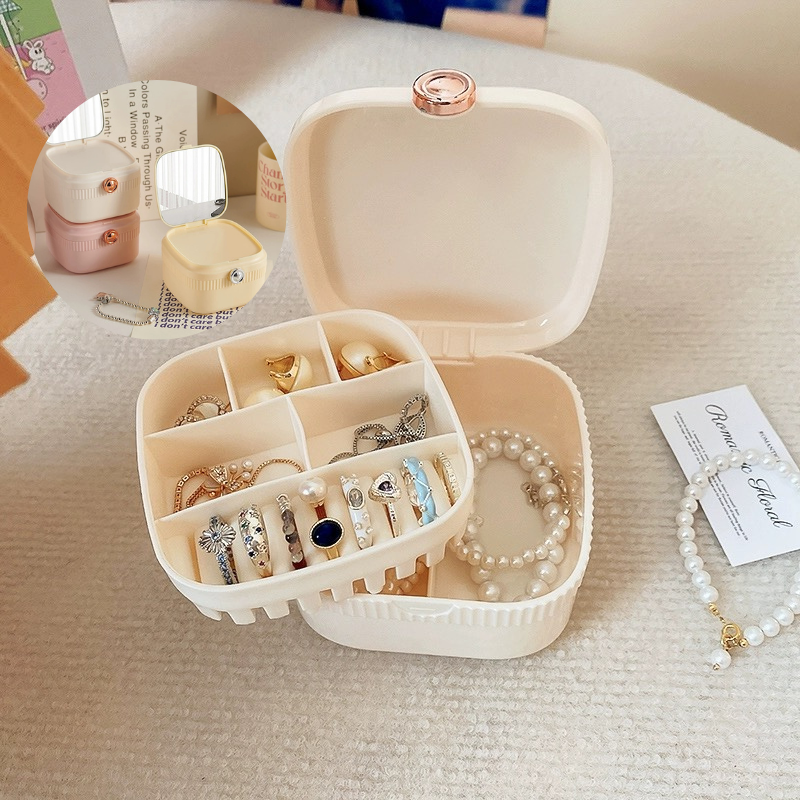 Hộp đựng phụ kiện trang sức mini hộp đựng du lịch