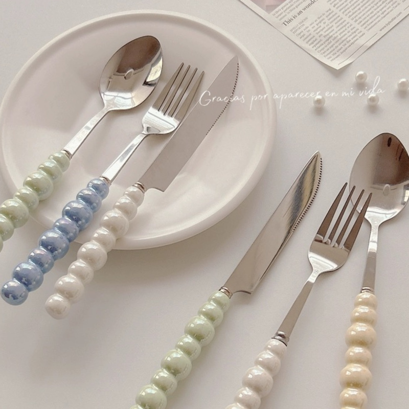 Dao muỗng nĩa ngọc trai