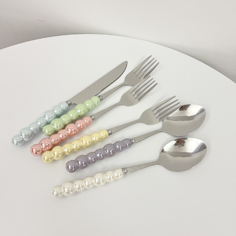 Dao muỗng nĩa ngọc trai