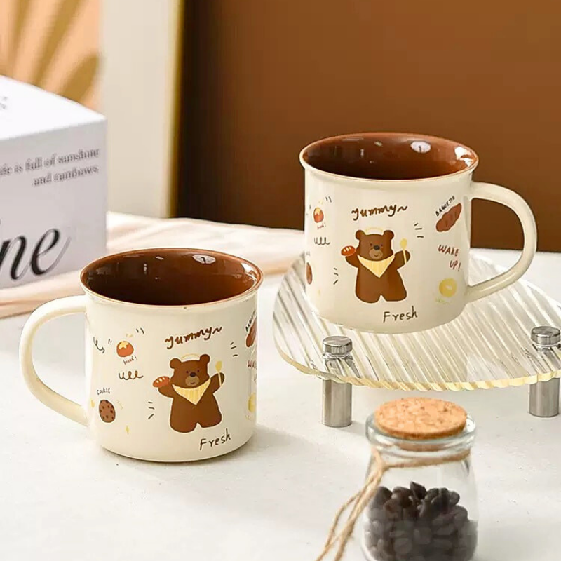 Cốc gấu nâu Brownie