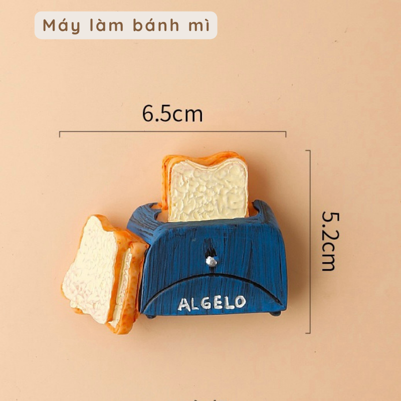 Nam châm trang trí tủ lạnh