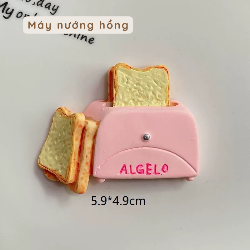 Nam châm trang trí tủ lạnh