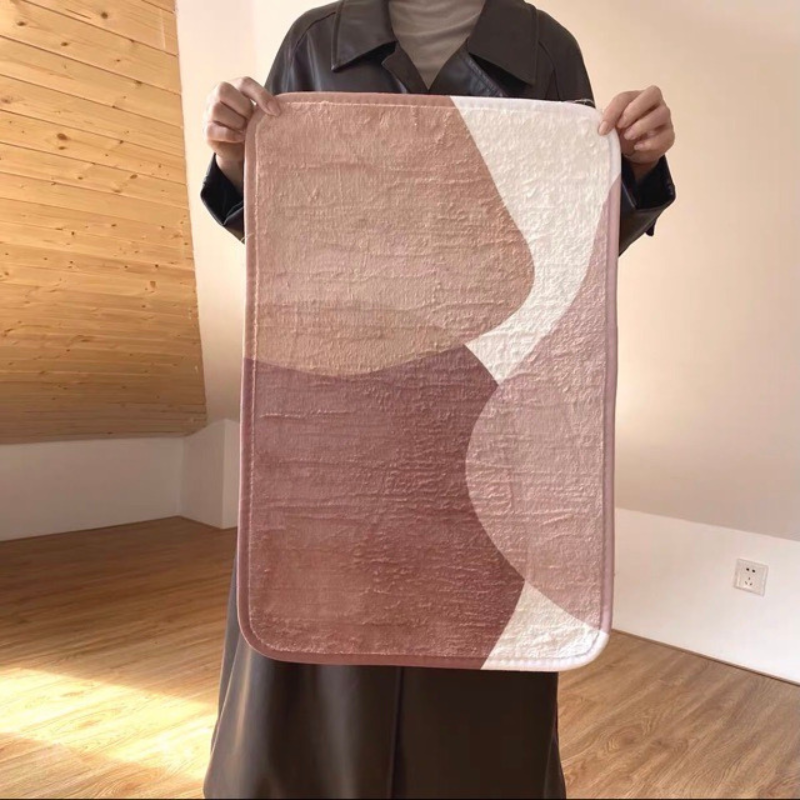 Thảm sàn thấm hút cashmere 40x60cm nhiều mẫu