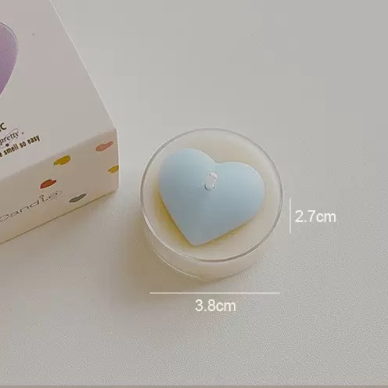 Nến mini tạo hình handmade trang trí nhà cửa