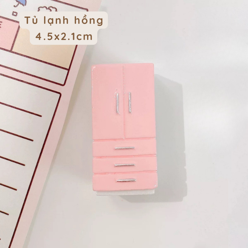 Nam châm trang trí tủ lạnh