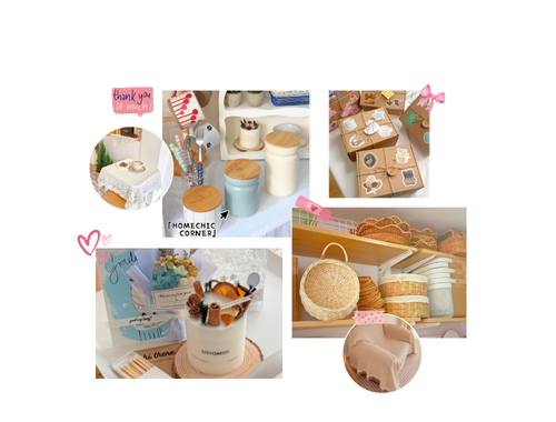 HOME CHIC CORNER - Gift, Decor, Goods for living