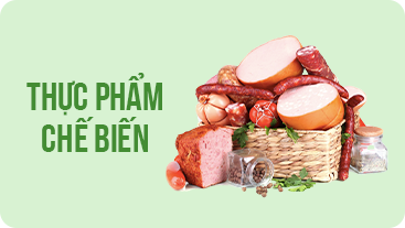 Thực Phẩm chế Biến