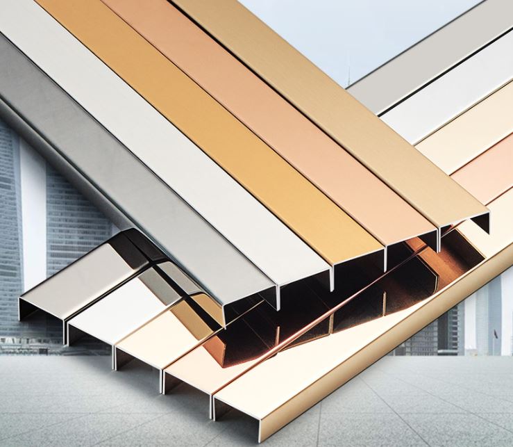 Nhôm, nẹp trang trí