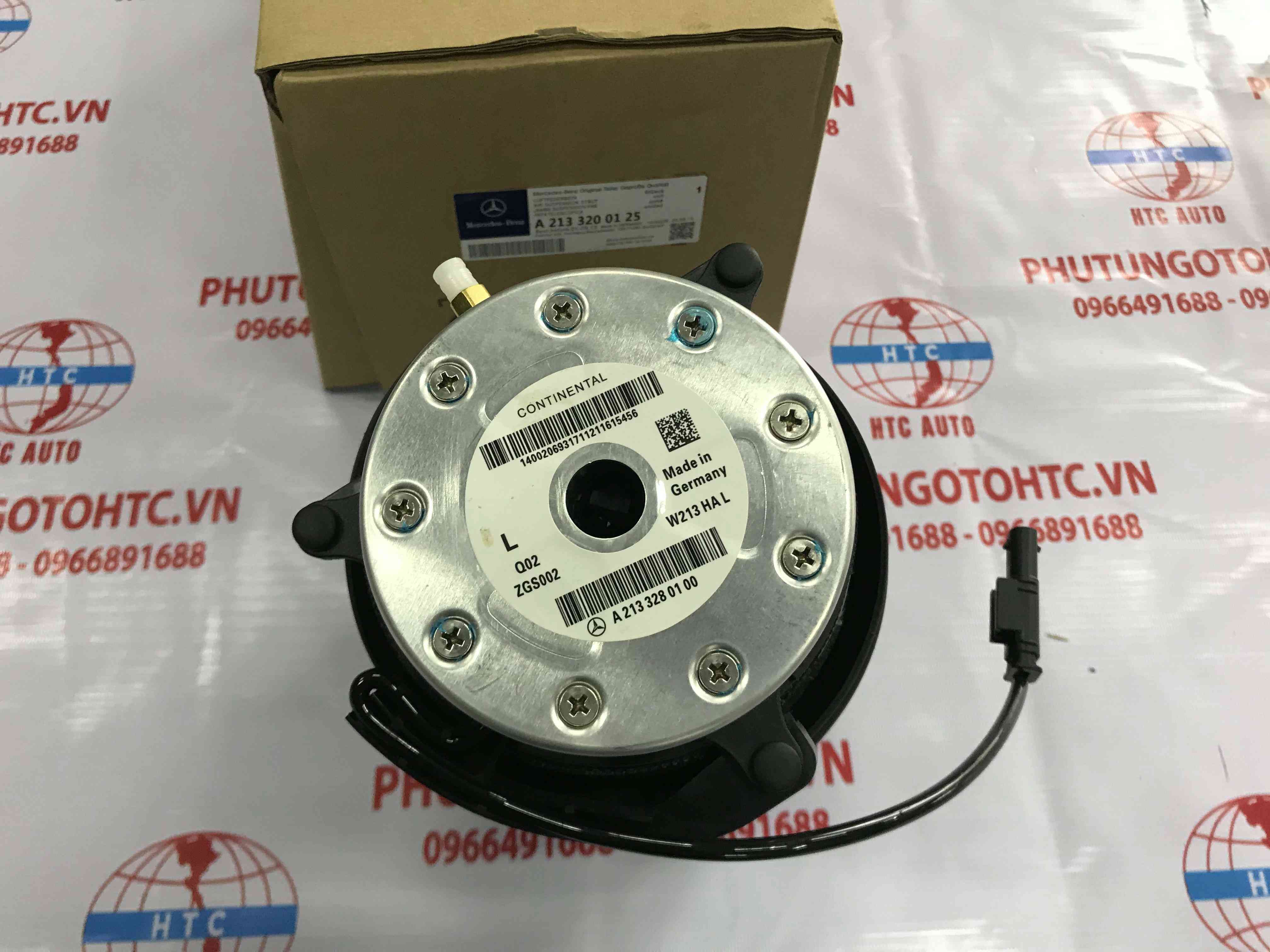 Bầu hơi giảm xóc sau Mercedes - Benz W253/GLC A2133200125 - A2133200225