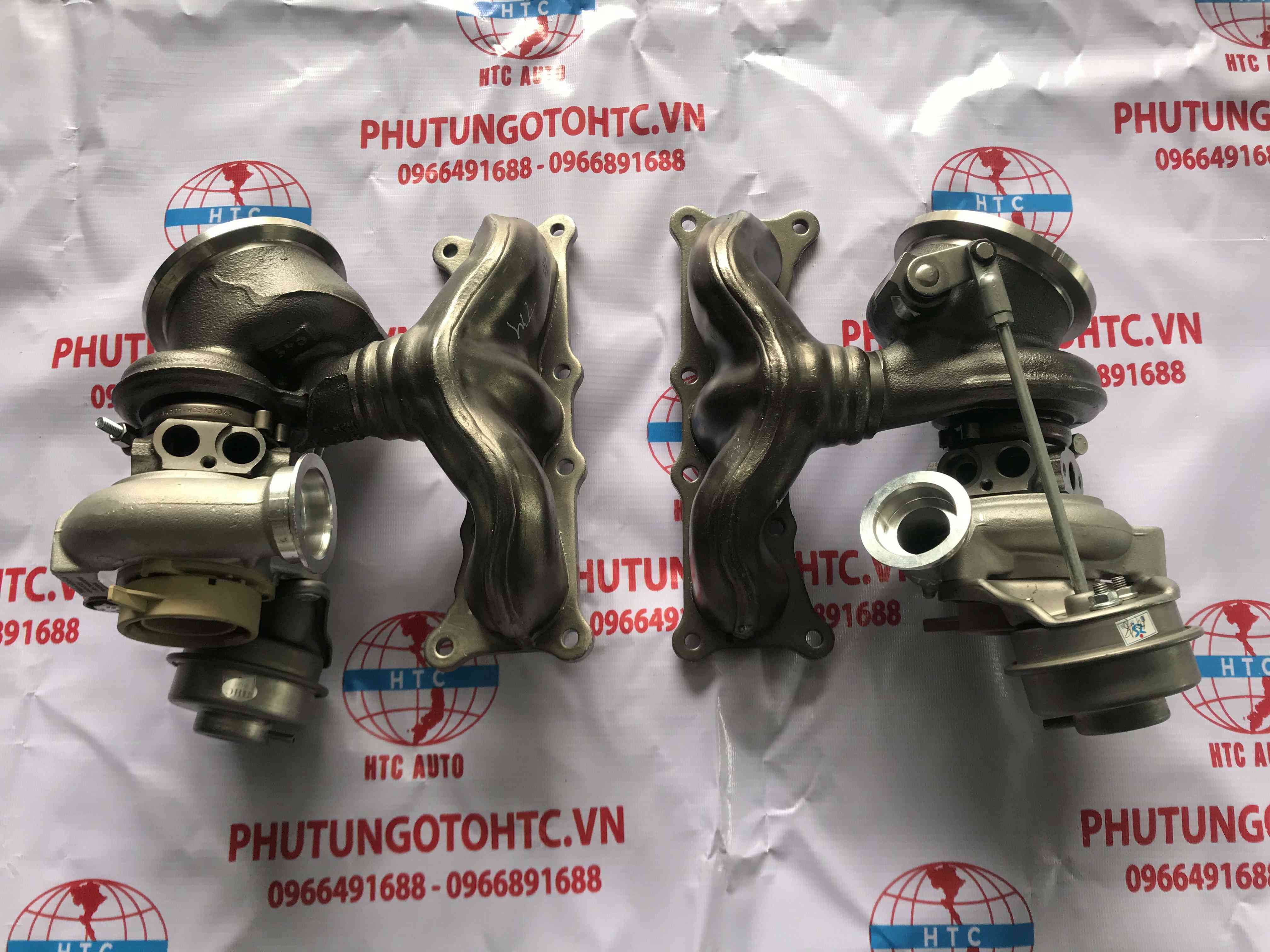 Turbo BMW X6E71 11657649296 - 11657649297