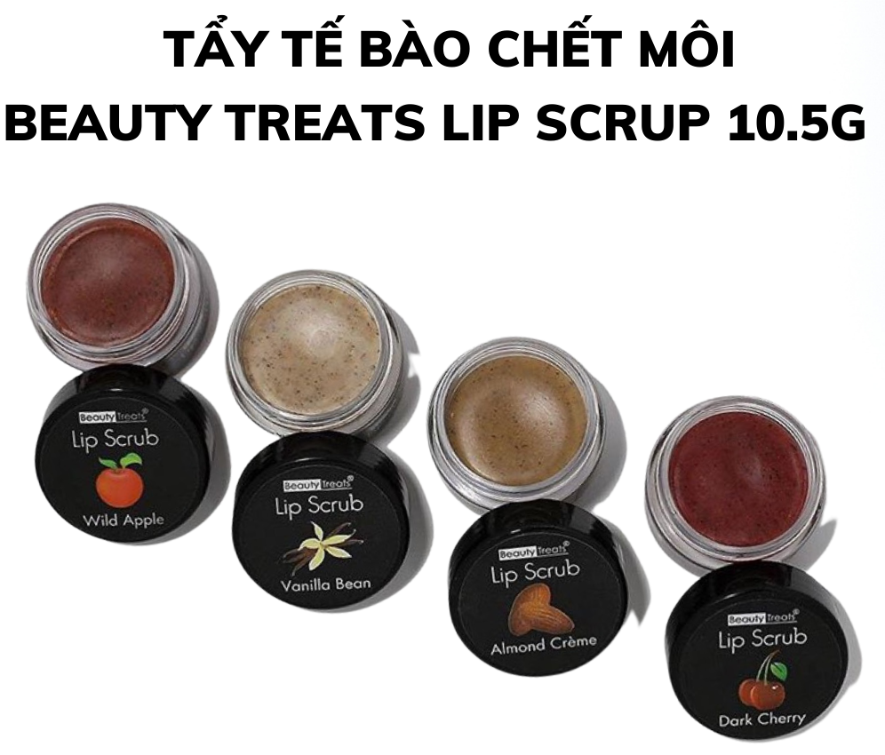 Tẩy Tế Bào Chết Môi Beauty Treats Lip Srcub 10.5G