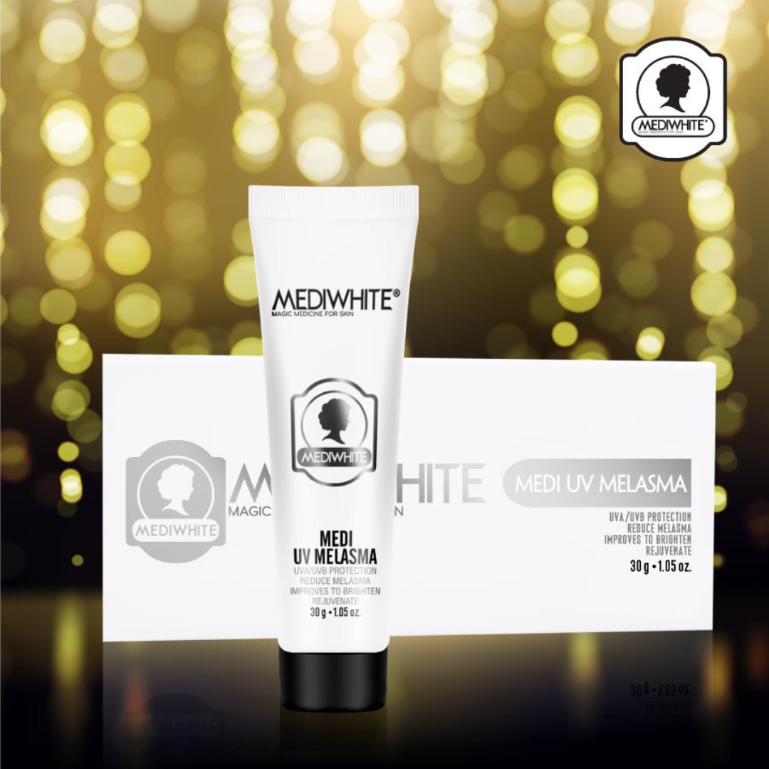 Kem Chống Nắng Medi UV Melasma Ngăn Ngừa Nám Tàn Nhang Dưỡng Da Sáng Mịn