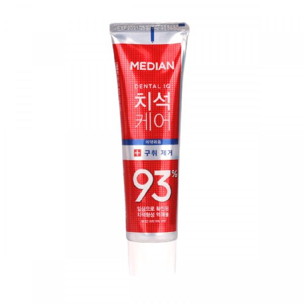 Kem Đánh Răng Median Dental IQ 93 Toothpaste Hàn Quốc Làm Trắng Răng