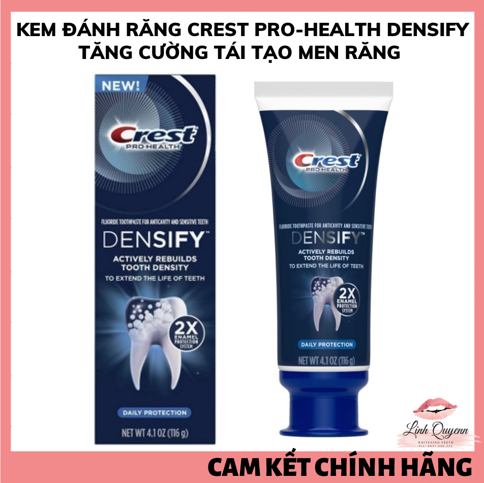 Kem Đánh Răng Crest Pro-Health Densify 116G