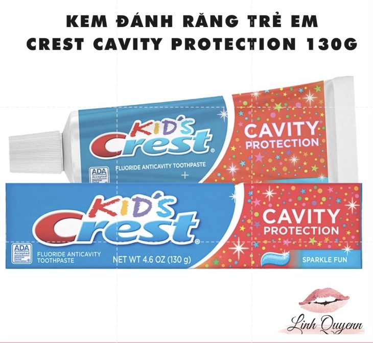 Kem đánh răng Crest 3D White Của Mỹ Làm Trắng Răng Tại Nhà Tẩy Trắng Răng Cấp Tốc