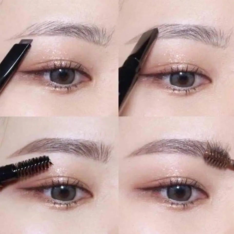 Chì Kẻ Mày The Face Shop Designing Eyebrow Pencil 3g