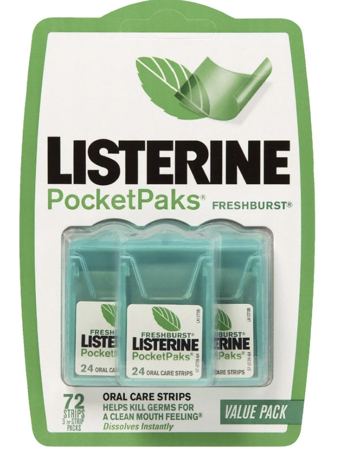 XỊT THƠM MIỆNG LISTERINE 7.7ML