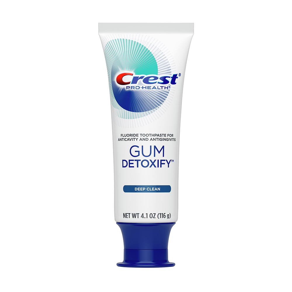 KEM ĐÁNH RĂNG CREST GUM DETOXIFY SIÊU TRẮNG THAN HOẠT TÍNH LÀM TRẮNG RĂNG CHUYÊN SÂU