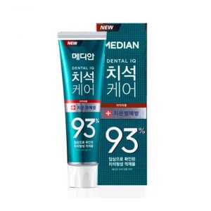 Kem Đánh Răng Median Dental IQ 93% Toothpaste Hàn Quốc Làm Trắng Răng Cấp Tốc