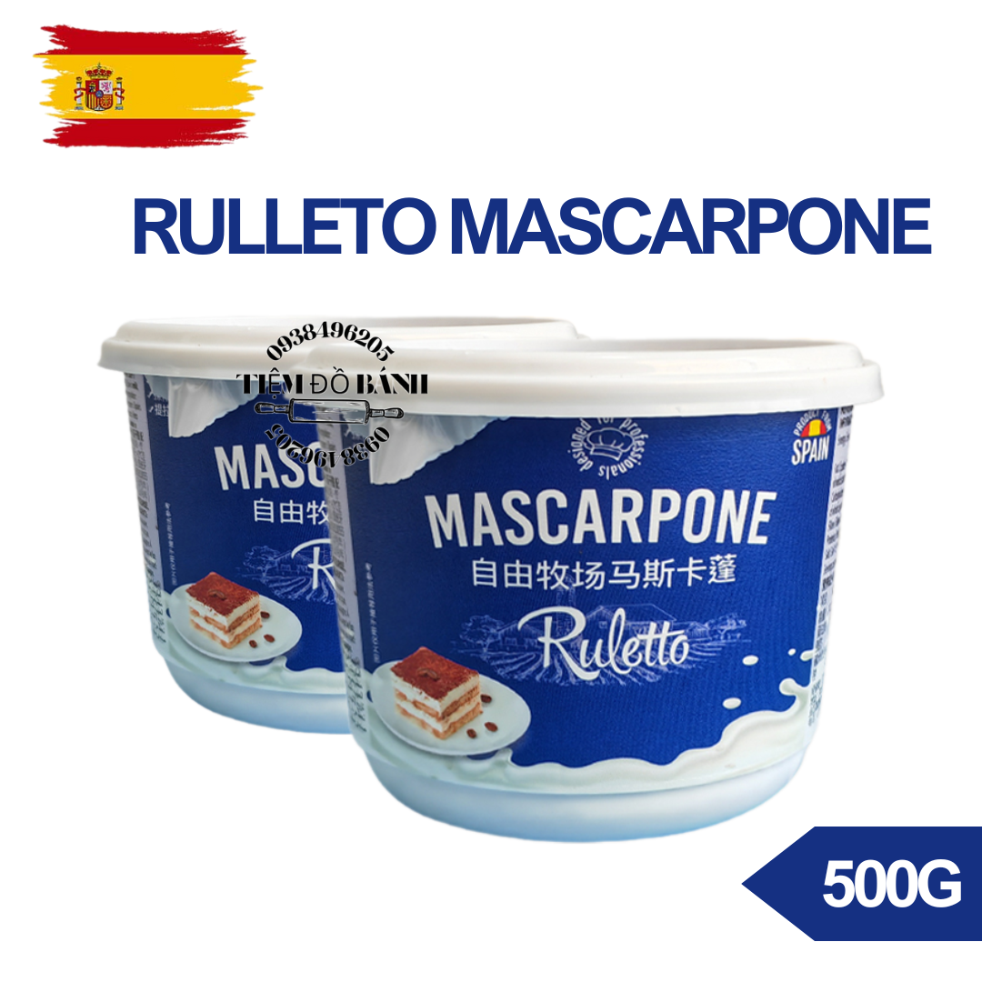 Phô mai Mascarpone Rulletto 500g