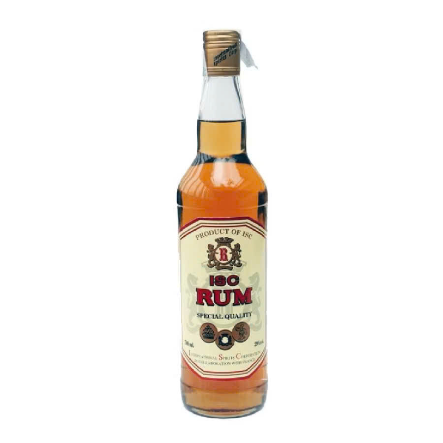Isc Rhum Rượu Rhum ISC (Rhum 3 đồng tiền) 700ml