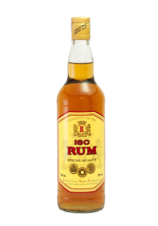 Rượu Rhum ISC (Rhum 3 đồng tiền) 700ml
