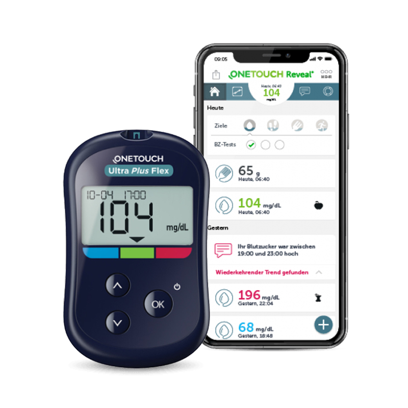 Máy đo đường huyết