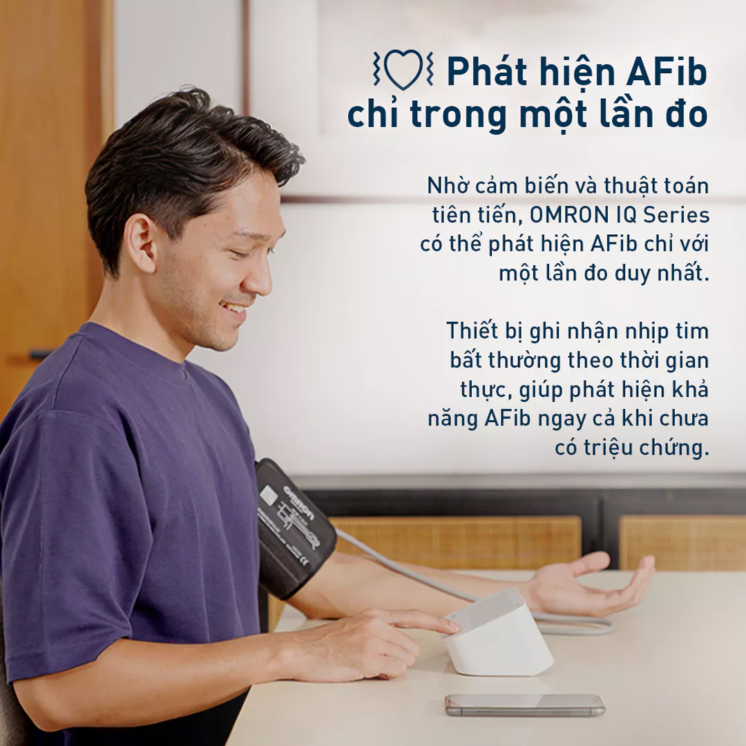 Máy đo huyết áp Omron HEM-7194T1-FL