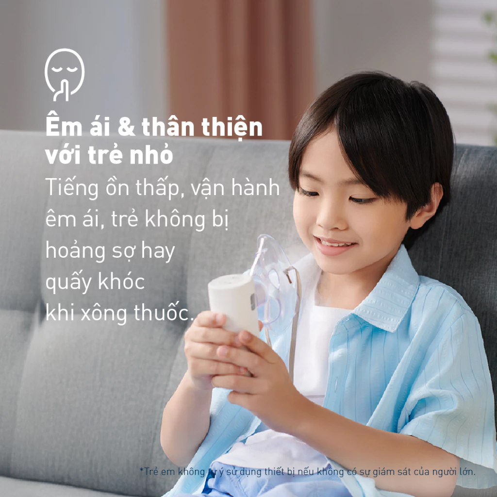 Bộ sản phẩm máy xông OMRON NE-U300