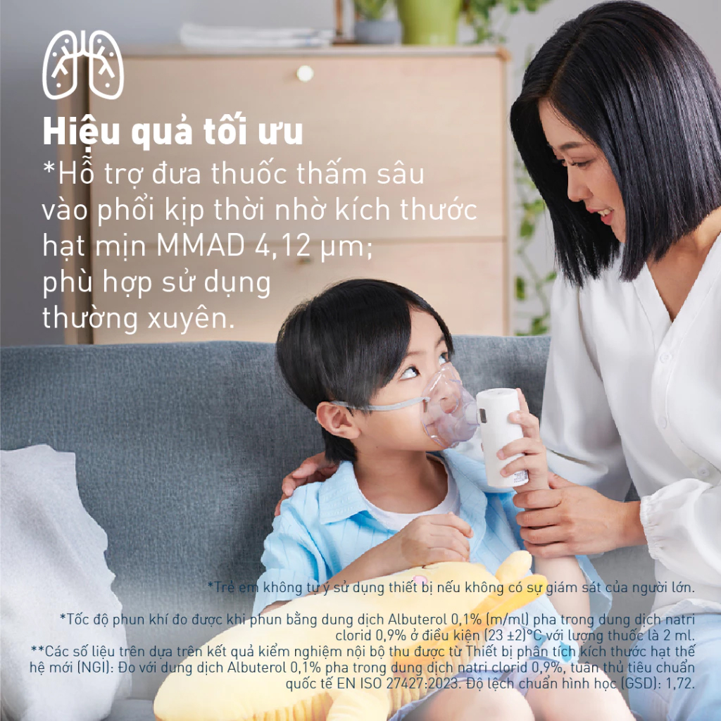 Máy xông OMRON NE-U300
