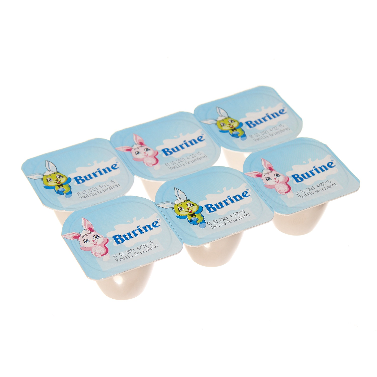 Burine Cháo sữa Vanille 50g