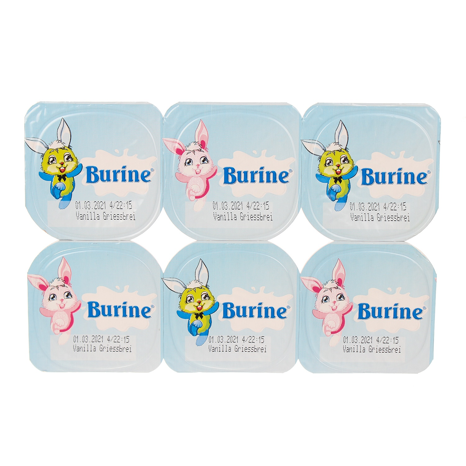 Burine Cháo sữa Vanille 50g