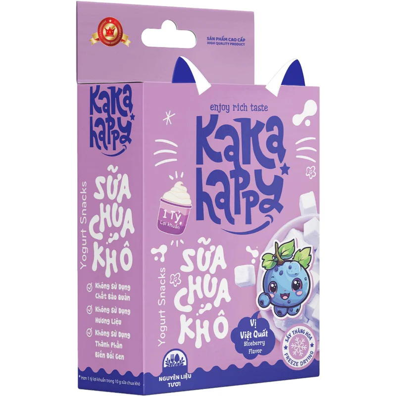 Sữa chua sấy Kaka Happy 10g