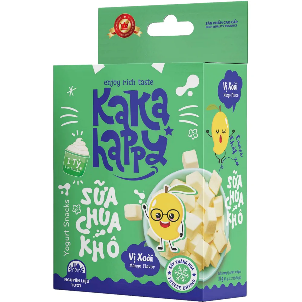 Sữa chua sấy Kaka Happy 10g