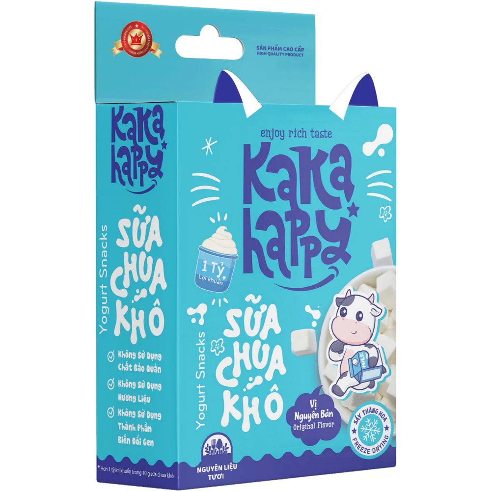Sữa chua sấy Kaka Happy 10g