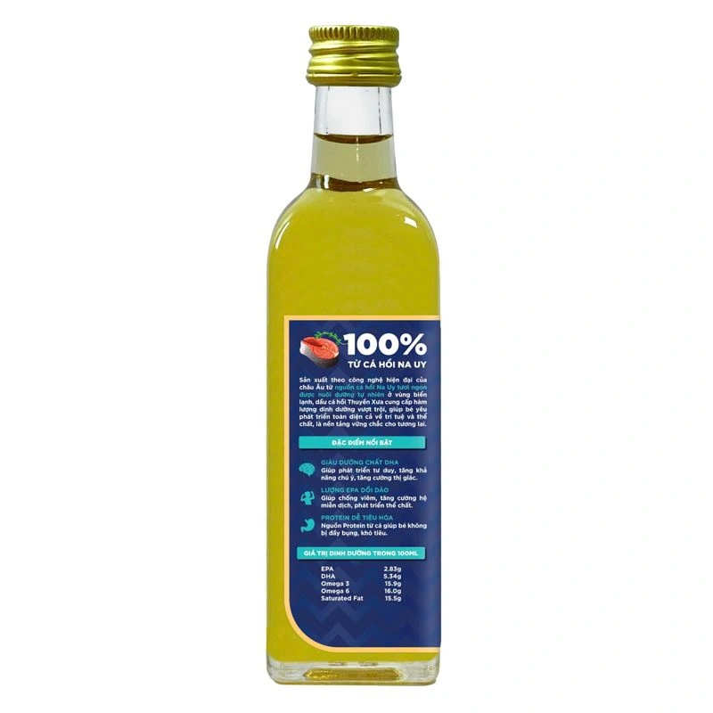 Thuyền Xưa dầu cá hồi 65ml