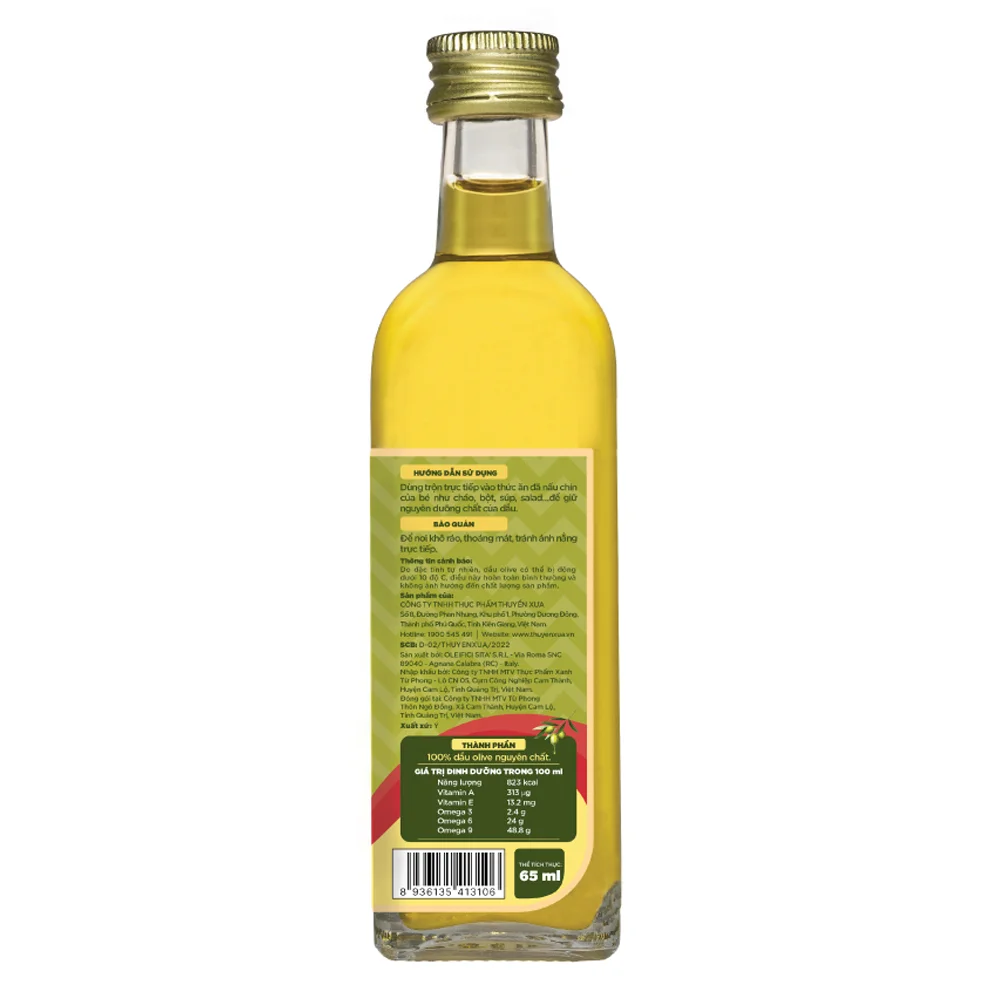 Thuyền Xưa dầu Olive 65ml