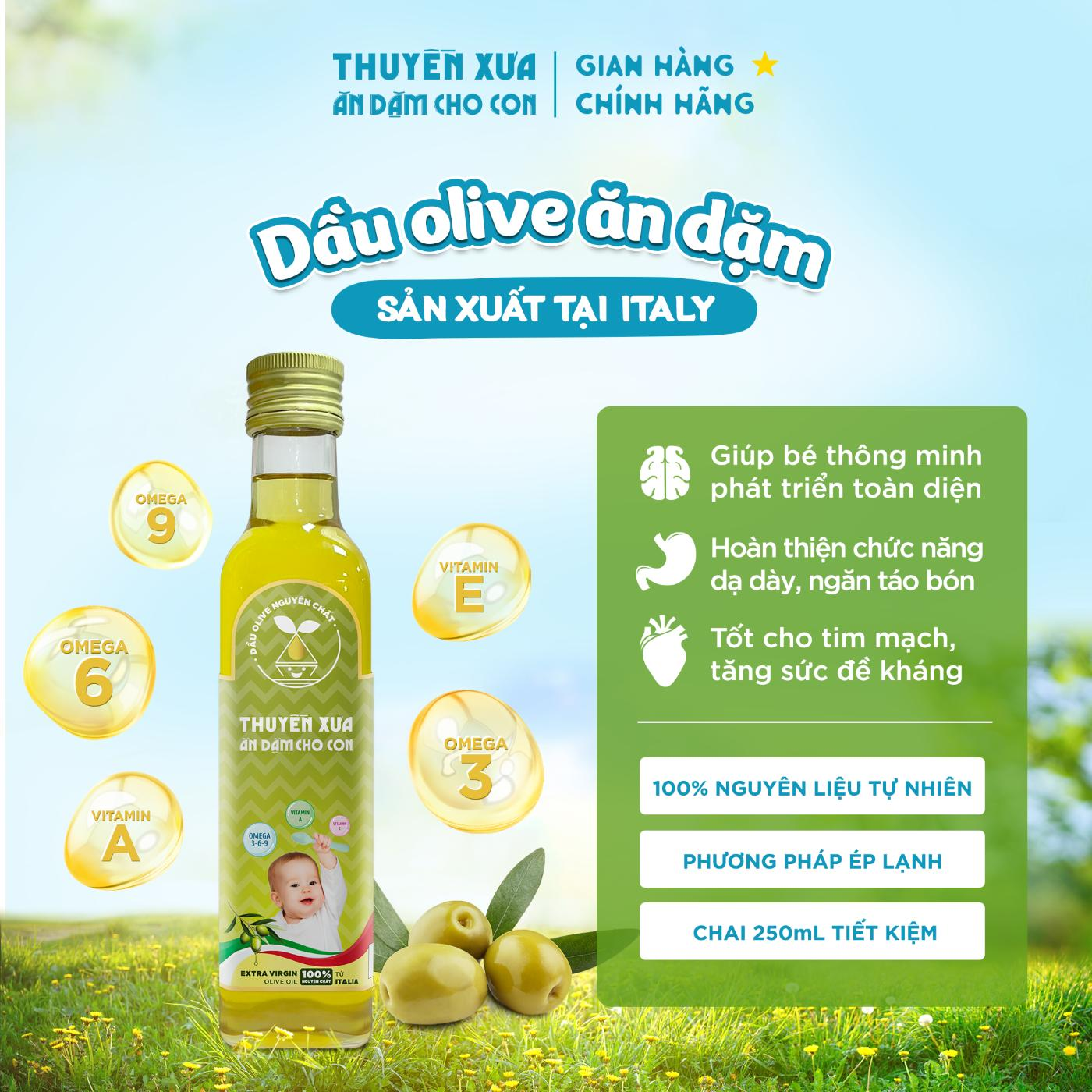 Thuyền Xưa dầu Olive 65ml