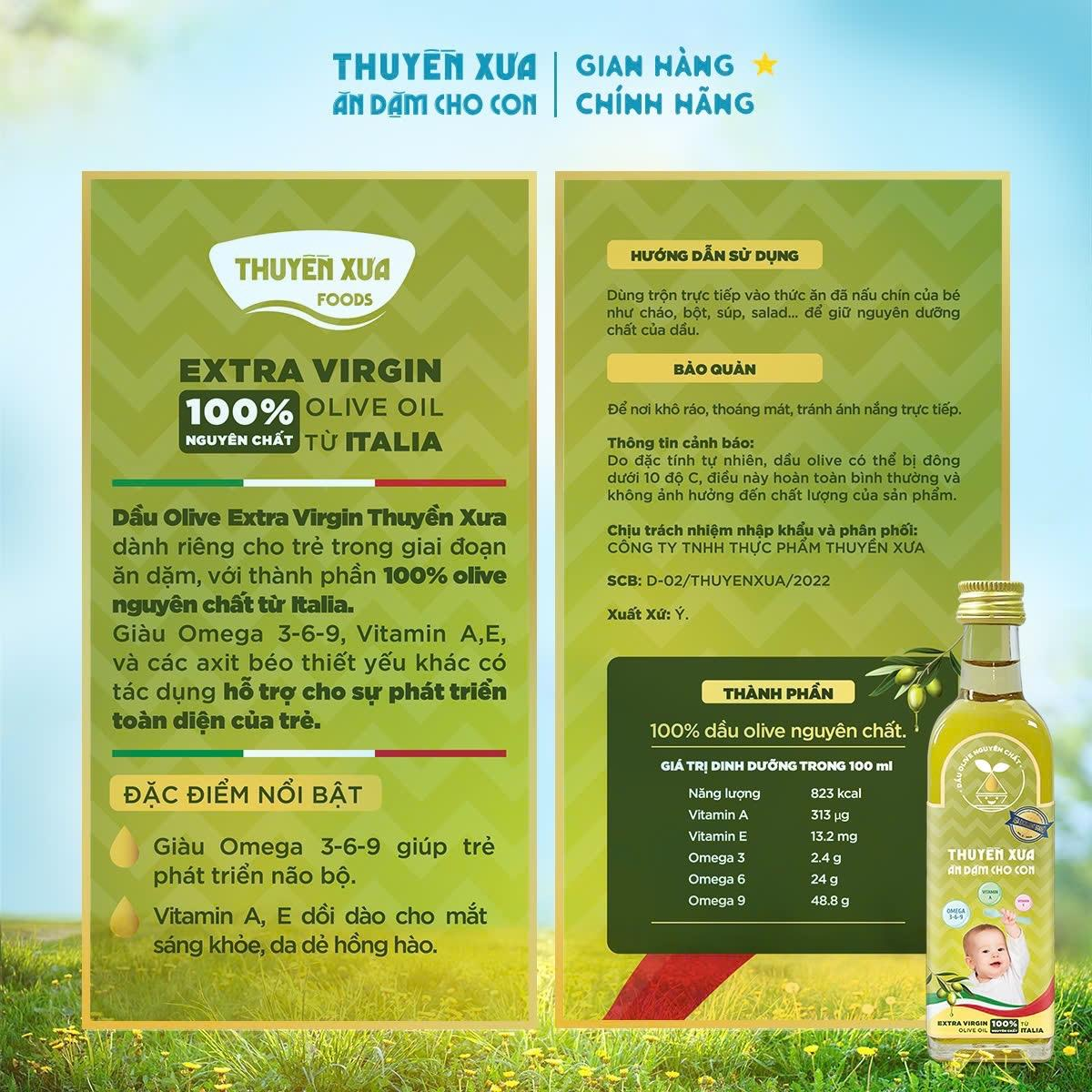 Thuyền Xưa dầu Olive 65ml