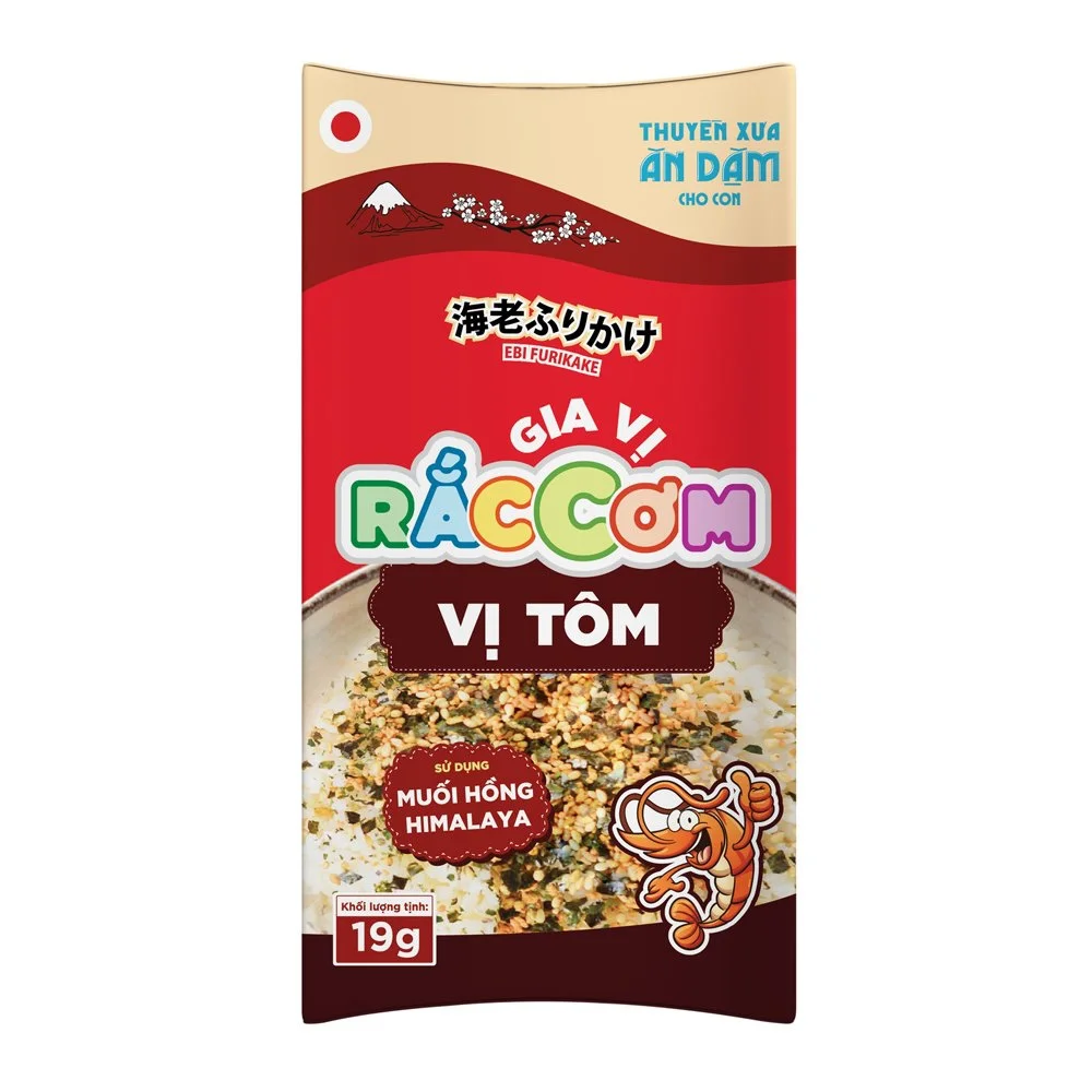 Thuyền xưa gia vị rắc cơm 19g
