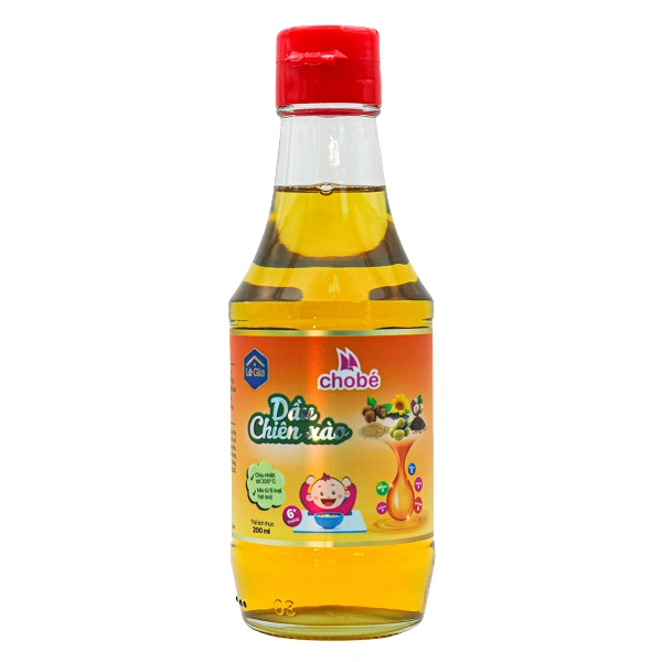 Lê Gia dầu chiên xào cho bé 200ml