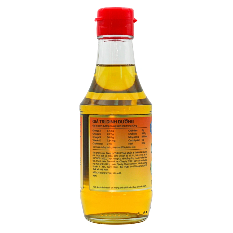 Lê Gia dầu chiên xào cho bé 200ml