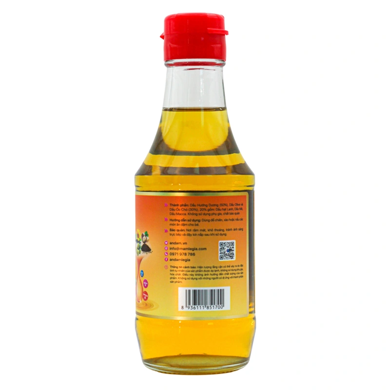 Lê Gia dầu chiên xào cho bé 200ml