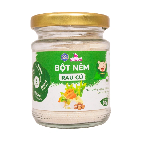 Lê Gia bột nêm ăn dặm cho trẻ từ 6th